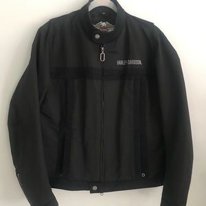 HARLEY DAVIDSON Jacket Medium Black